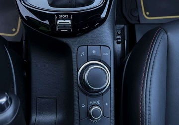 Mazda CX-3 Crossover 2.0 SKY-G 120KM 2016 Mazda CX-3 2.0 I NAVI SKORA bose bezwypadkowa GWARANCJA zarejestrowana, zdjęcie 28