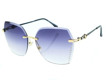 ЖЕНСКИЕ СОЛНЦЕЗАЩИТНЫЕ ОЧКИ БЕЗРАМКИ