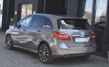 Mercedes Klasa B W246 Sports Tourer 200 CDI BlueEFFICIENCY 136KM 2012 Mercedes-Benz Klasa B Mercedes-Benz Klasa B 1.8 Diesel 136KM, zdjęcie 26