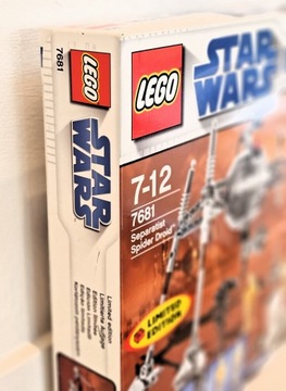 LEGO Star Wars 7681 Дроид-сепаратист-паук