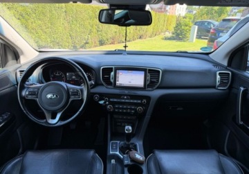 Kia Sportage IV SUV Facelifting 1.6 GDI 132KM 2018 Kia Sportage 1,6 132KM Skora Navi Android JBL KEYLESS Kamera Super stan, zdjęcie 16