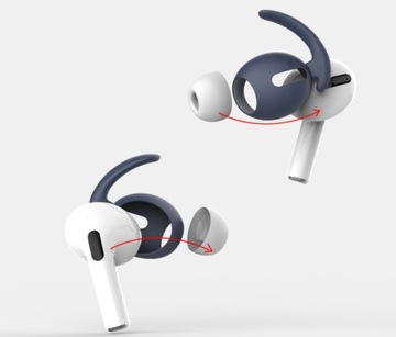 СИЛИКОНОВЫЕ КРЫШКИ-ЛАСТИНКИ для Apple AirPods PRO