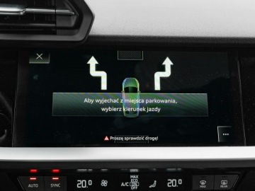 Audi A3 8Y Limousine 1.5 35 TFSI 150KM 2023 Audi A3 Limousine DW4WP84#35 TFSI mHEV S Line S, zdjęcie 25