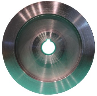 Koło pasowe fi 150 1x17 otw.28