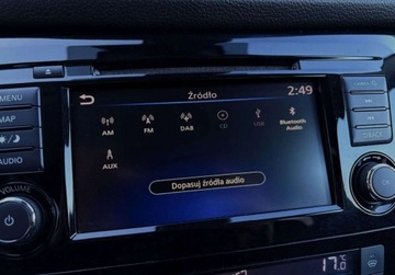 Nissan Qashqai II Crossover Facelifting 1.3DIG-T 140KM 2020 Nissan Qashqai lift 1.33 gwarancja SKORA bezwypadkowy kamera NAVI MAN, zdjęcie 26