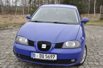 Seat Ibiza III 2005 seat ibiza benzyna 1,4 klimatyzacja, zdjęcie 19