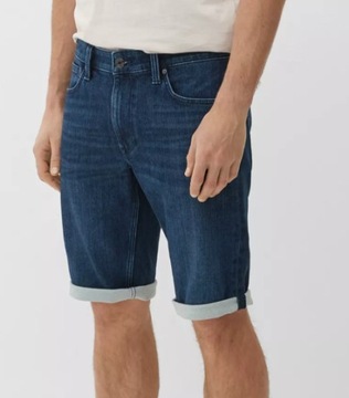 s.Oliver szorty spodenki męskie jeansowe bermudy regular fit r. 32