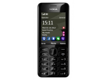 Nowa Nokia Asha 206
