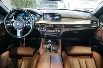 BMW X6 F16 Crossover xDrive30d 258KM 2017 BMW X6 259KM MPakiet Bezwyp. Oryg.PowlokiSzyby Szyberdach AdaptiveLED 4Zon, zdjęcie 18