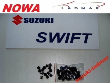 Spinka nadkola uniwersalna SUZUKI Nowa - 10 sztuk