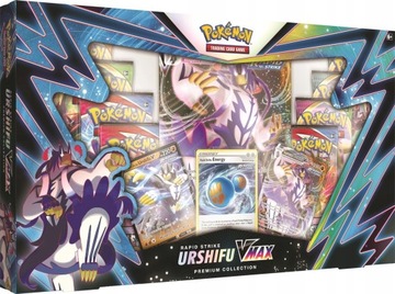 POKEMON TCG: URSHIFU VMAX RAPID STRIKE PREMIUM