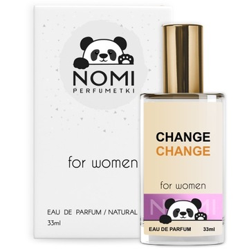 NOMI PERFUMY DAMSKIE PERFUMETKA CHANGE CHANGE 33ML