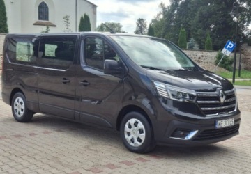 Renault Trafic III 2024 Renault Trafic L2H1Salon PolskaBezwypadkowyLakier oryginalnyKameraGwarancj
