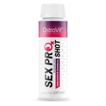 OSTROVIT SEX PRO SHOT FOR WOMEN 100ML AKTYWNOŚĆ SEKSUALNA KOBIET