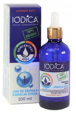Iodica jod w płynie 100 ml