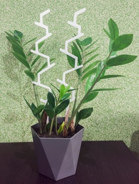 4X ПОДСТАВКА ДЛЯ ЦВЕТОВ ОРХИДЕЯ ЛЕСТНИЦА 38см