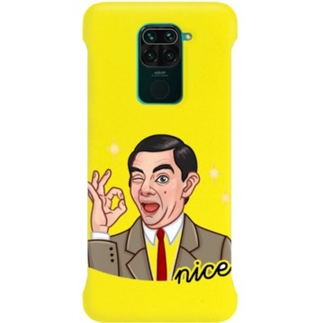 Etui COBY Żółty do XIAOMI REDMI NOTE 9 Filmy Wzory