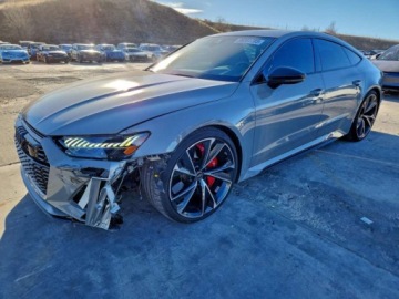 Audi A7 C8 2022 Audi RS7 Sportback 2022r., 4x4, 4.0L 4.0 Hybryda 591KM, zdjęcie 1
