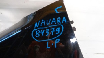 BLATNÍK LEVÝ PŘEDNÍ NISSAN NAVARA D40 05R