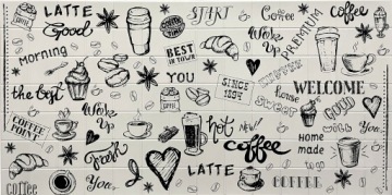 PANELE ŚCIENNE PCV KUCHNIA KAWIARNIA PCV87