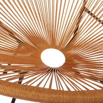 Комплект из 2x кресел ACAPULCO RATTAN GARDEN 72x79x85см HOMLA