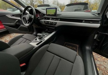 Audi A4 B9 Limousine 2.0 TFSI ultra 190KM 2017 Audi A4 Limousine 2.0 TFSI VIRTUAL automat gwarancja BEZWYPADKOWA Bi Xenon, zdjęcie 14