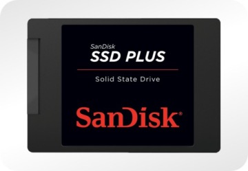 Твердотельный накопитель SanDisk SDSSDA-480G, 480 ГБ, 2,5 дюйма, SATA III