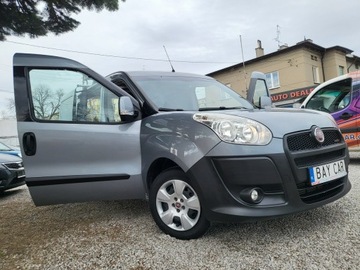 Fiat Doblo III Van 1.3 Multijet II 16v 90KM 2010 Fiat Doblo 1.3 Multijet 90 KM Vat Marża Z Niemiec, zdjęcie 1