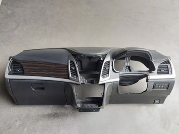 DESKA KOKPIT DASHBOARD AIRBAG SPOLUJEZDCE KORANDO III