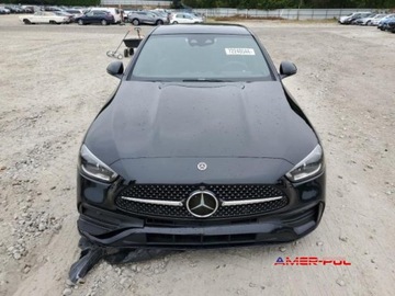 Mercedes Klasa C W206 2022 Mercedes-Benz Klasa C 2022r., C300 4MATIC, 2.0L 2.0 Benzyna 255KM, zdjęcie 1