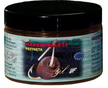 PELLET HACZYKOWY STIL HALIBUT RED 8MM 100G