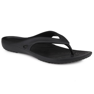 Japonki damskie Crocs KADEE II FLIP 202492001 BLACK NOIR