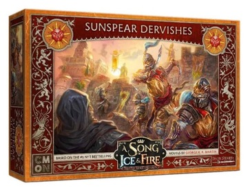A Song Of Ice And Fire Derwisze Słonecznej Włóczni