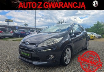 Ford Fiesta VII Hatchback 5d 1.6 Ti-VCT 120KM 2009 Ford Fiesta Ford Fiesta 1.6 Sport 1.6 Benzyna 120KM