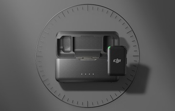 DJI MIC 2x TX + RX USB-C/JACK 3.5/LIGHTNING + ЧЕХОЛ
