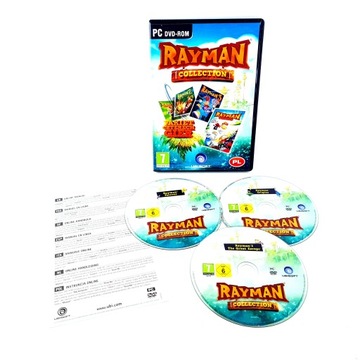 RAYMAN 1 + 2 + ORIGINS + FOREVER COLLECTION PL