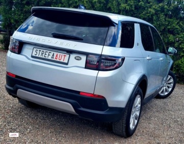 Land Rover Discovery Sport SUV Facelifting 2.0 D I4 150KM 2020 Land Rover Discovery Sport bardzo ladna sztuka, po wszystkich oplatach, G, zdjęcie 3