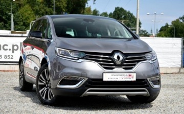 Renault Espace V Van 1.6 Energy dCi 160KM 2016 Renault Espace FULLED skora Blis alusy LINNE ASSIST Idealny GRZANE fotele