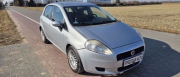 Fiat Punto Grande Punto Hatchback 5d 1.3 16V Multijet 75KM 2006 Fiat Grande Punto Fiat Grande Punto 1.3D 2006r, 5 drzwi klimatyzacja 1.3, zdjęcie 1