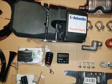 Webasto Thermo Top C/ZC 5/5.2W DIESEL/Бензин часы + пульт дистанционного управления