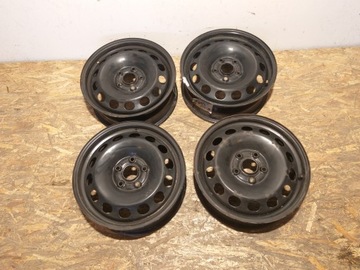 Felgi Stalowe 16' Audi A3 Vw Golf V 6Jx16ET50