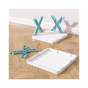 МОДУЛЬНАЯ ПОЛКА-СТОЙКА ОТДЕЛЬНО СТОЯЩИЙ ОБУВНОЙ ШКАФ ДЛЯ ОБУВИ, 6 СКЛАДНЫХ ПОЛОК