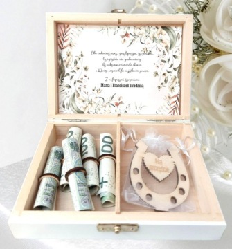 Свадебная коробочка * ПОДАРОК ​​* БЕЛЫЙ ЦВЕТ