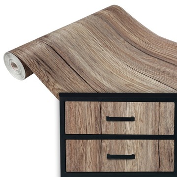 Folia Klejowa Okleina Meblowa Imitująca Drewno DĄB SONOMA SANREMO 67x50 DIY