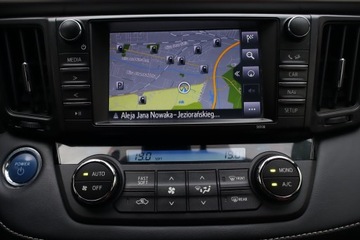 Toyota RAV4 IV MPV Facelifting 2.5 Hybrid 197KM 2017 Toyota RAV 4 2.5 Hybrid, Salon Polska, Serwis ASO, zdjęcie 18