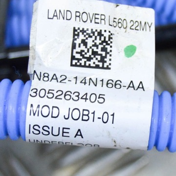 JAGUAR F-PACE 2022 JINÁ SVAZEK PŘÍVODŮ / KABEL