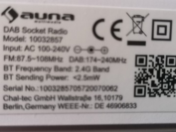 Радио Ауна DigiPlug FM, DAB