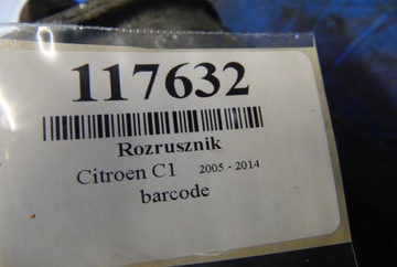 CITROEN C1 1.0 STARTÉR 0001107439