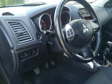 Mitsubishi ASX I SUV 1.8 DID MIVEC 150KM 2010 Mitsubishi ASX 1.8 150KM Klimatronik Tempomat Sens, zdjęcie 11