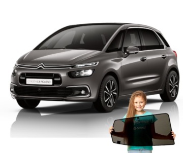 Záclony na magnetech Citroen C4 Picasso II 2